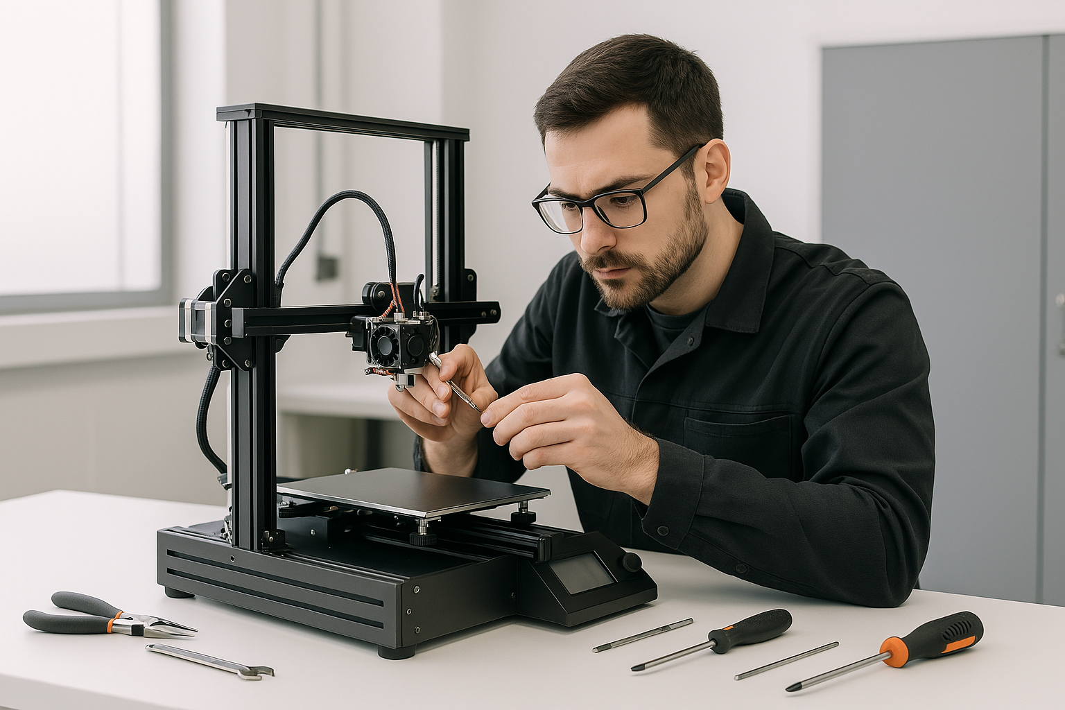 3D printer maintenance service